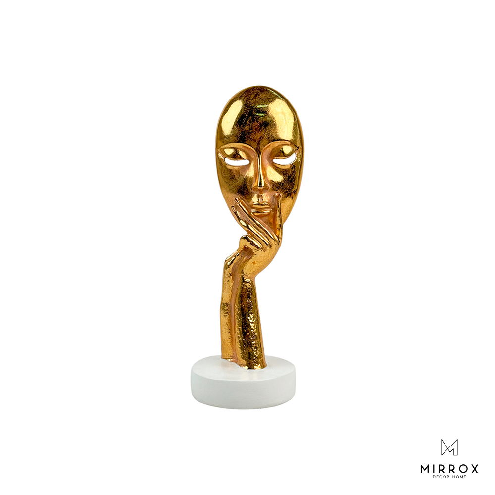 Rostro decor. 27.8×11.5×10.5 cm.