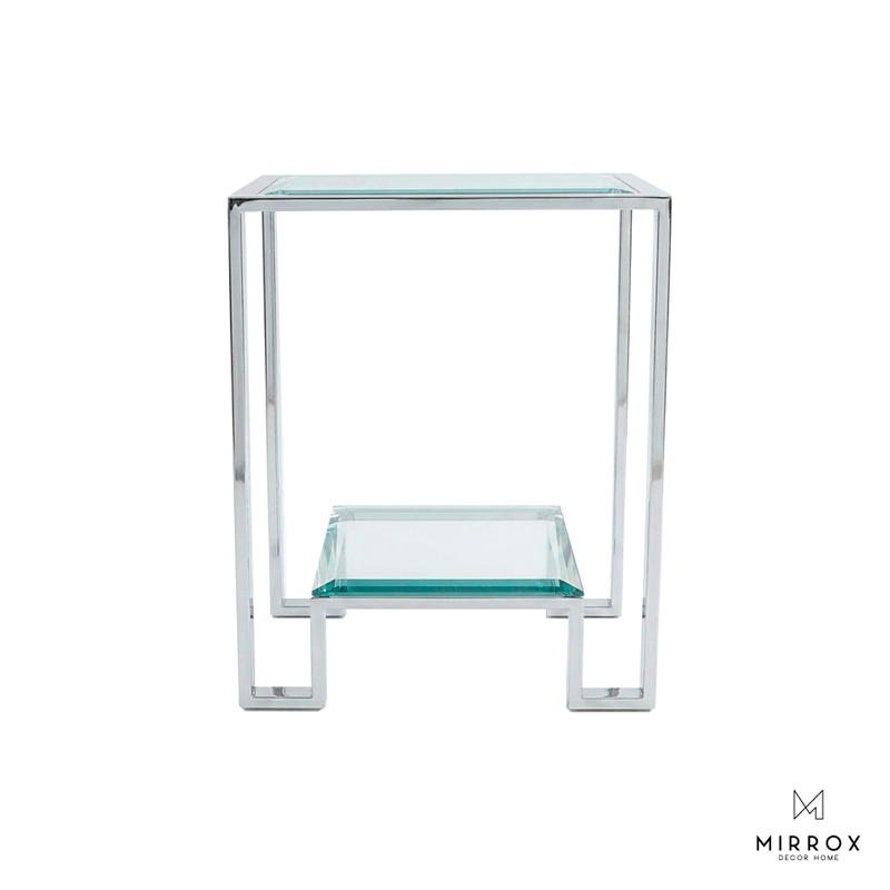 Mesa Auxiliar Tereza 60x50x30 cm.