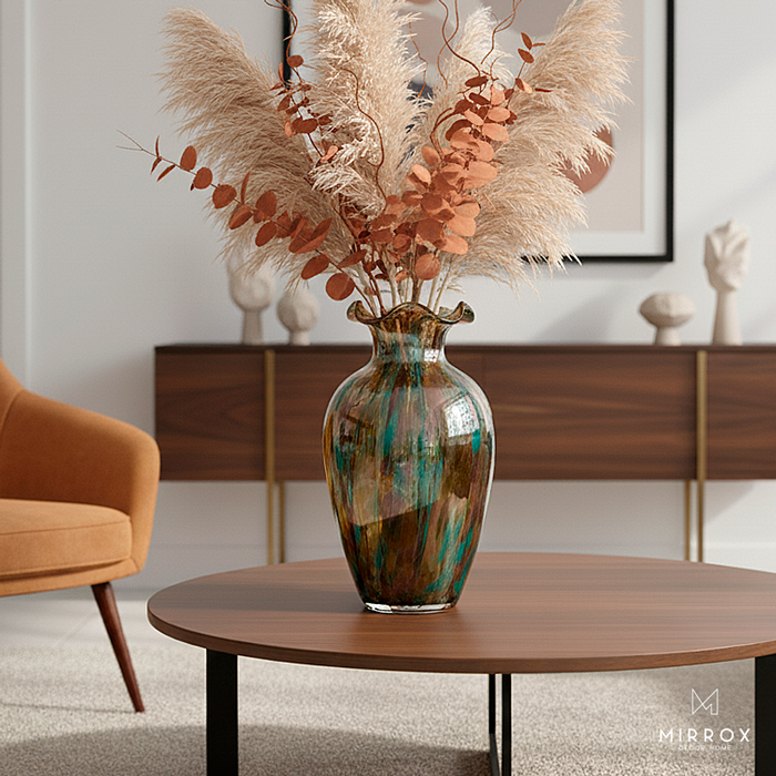 Florero decor. 29x16.5x16.5 cm. - Imagen 2
