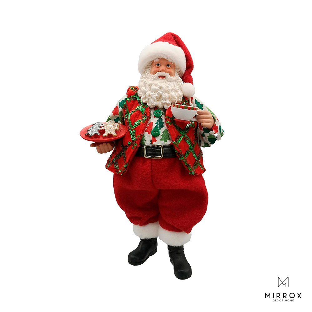 Santa decor. 28 cm.