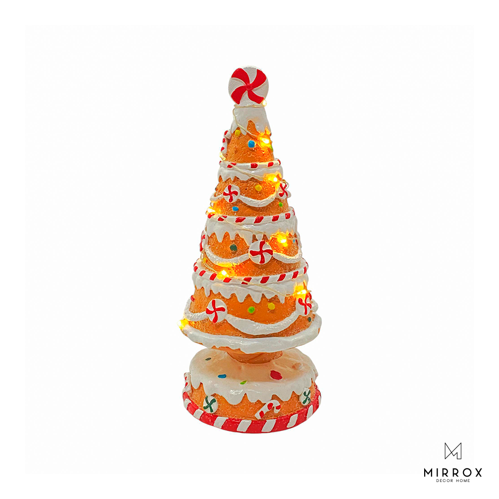 Árbol Jengibre c/luz 22.5 cm.